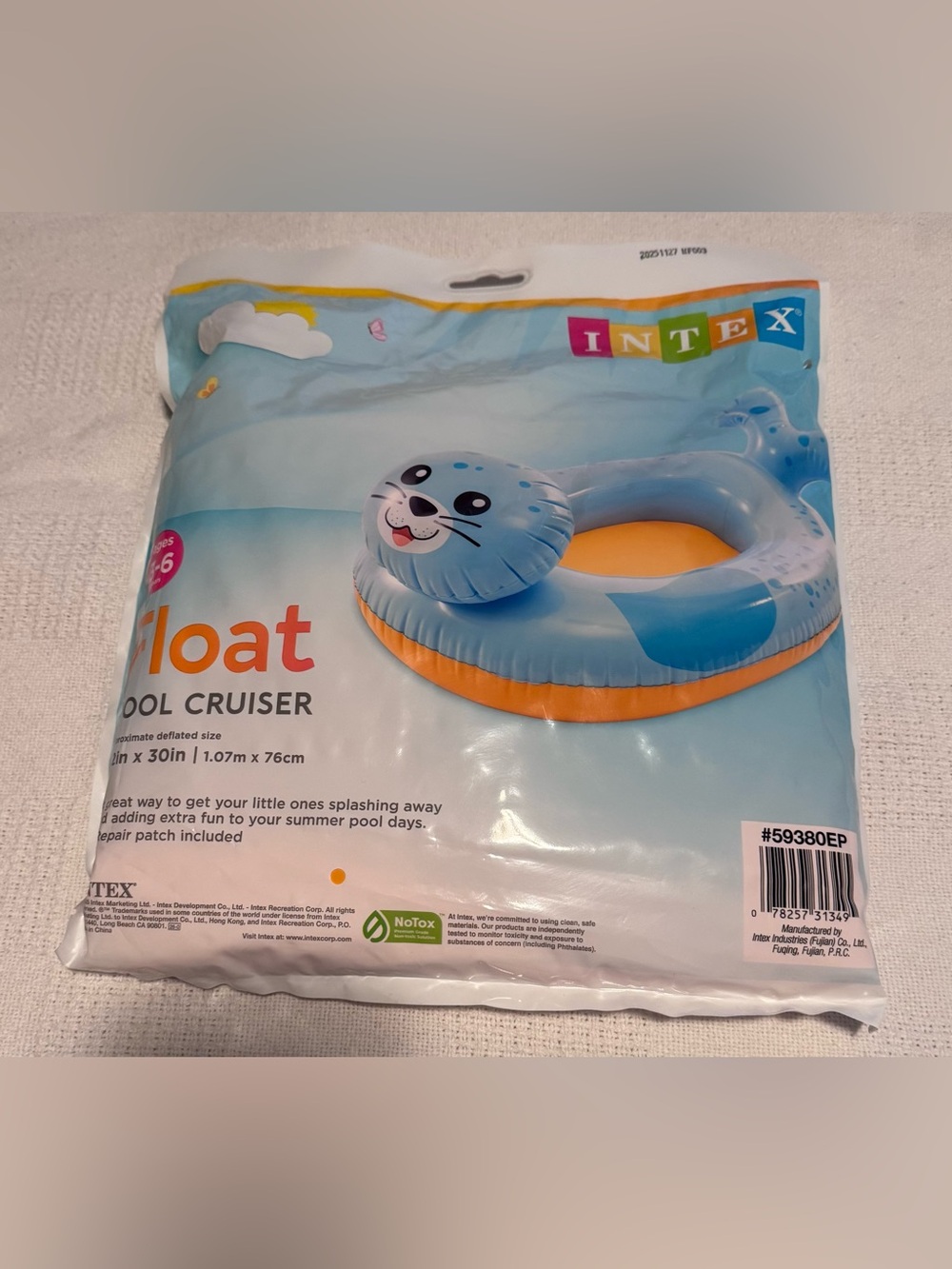 Intex Ride On Pool Cruisers Assorted - Picture 6 of 7